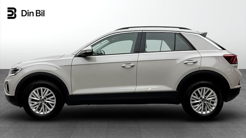 Begagnad VW T-Roc 151 HK (111 kW) 2022 Grå SUV