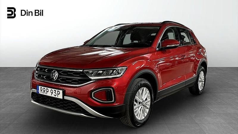 Kings red metallic Begagnad 2022 VW T-Roc SUV | 239 900 kr (Marknadspris) - Bild 1/4