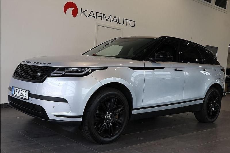 Grå Begagnad 2022 Land Rover Range Rover Velar SE Dynamic SUV | 649 900 kr - Bild 1/4