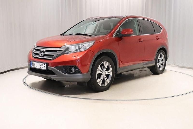 Röd Begagnad 2013 Honda CR-V SUV | 118 800 kr (Bra pris) - Bild 1/4