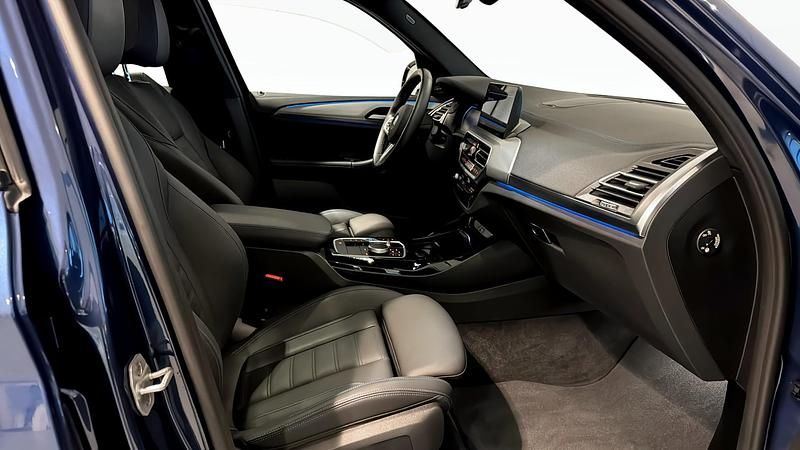 Begagnad BMW iX3 M Sport 210 kW (286 HK) 2024 Blå SUV