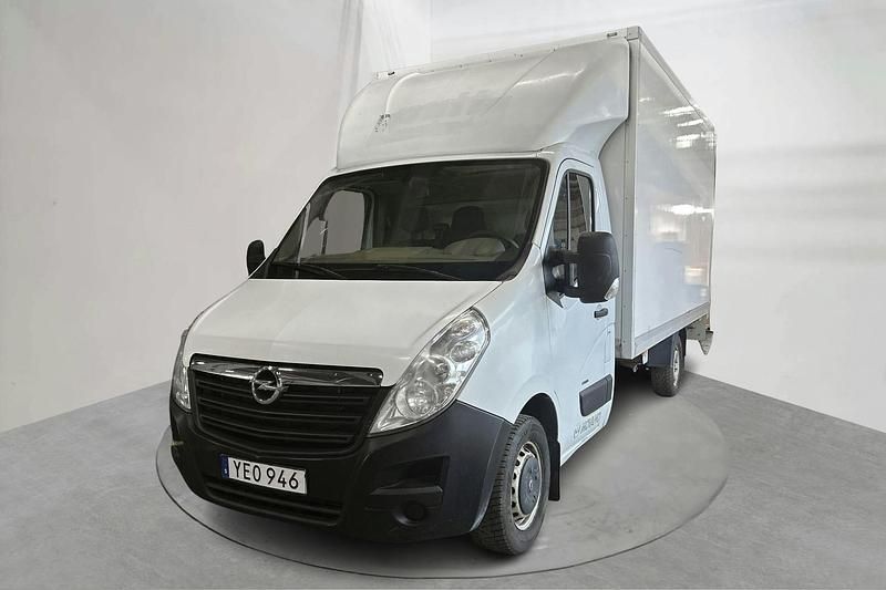 Vit Begagnad 2017 Opel Movano Van | 129 000 kr - Bild 1/4