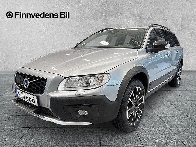 Silver Begagnad 2014 Volvo XC70 Pro SUV | 179 000 kr (Marknadspris) - Bild 1/4