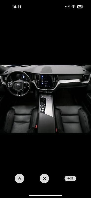 Begagnad Volvo XC60 R-Design 392 HK (288 kW) 2021 SUV