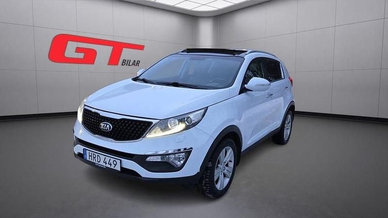 Begagnad Kia Sportage 116 HK (85 kW) 2015 Vit SUV
