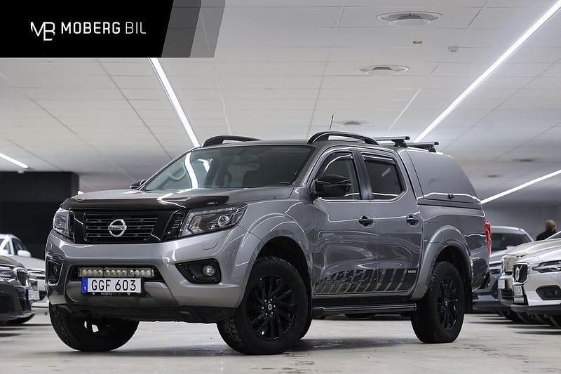 Begagnad Nissan Navara N-Guard 190 HK (139 kW) 2018 Grå Pickup