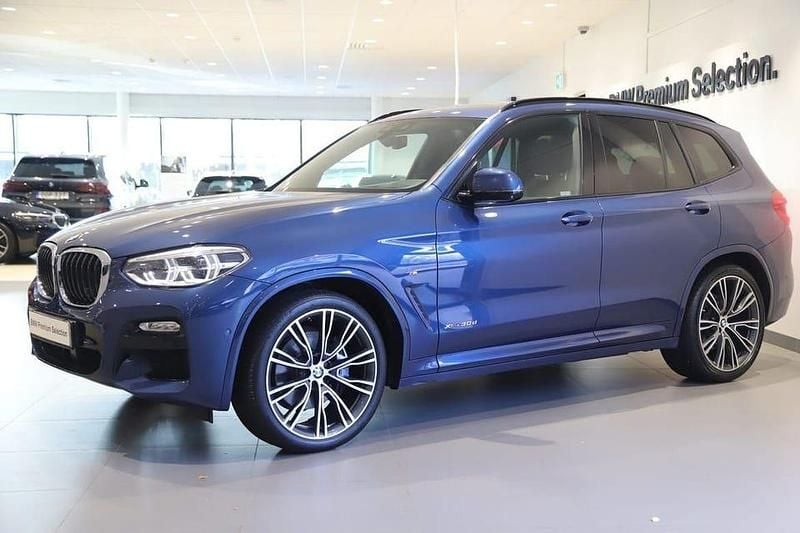 Blå Begagnad 2017 BMW X3 M Sport SUV | 359 000 kr (Marknadspris) - Bild 1/2