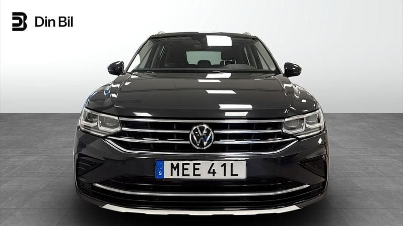 Begagnad VW Tiguan 190 HK (139 kW) 2021 Urano grey SUV