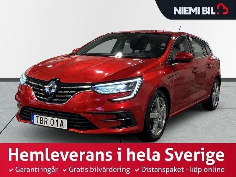 Begagnad Renault Mégane IV 140 HK (102 kW) 2023 Röd Kombi
