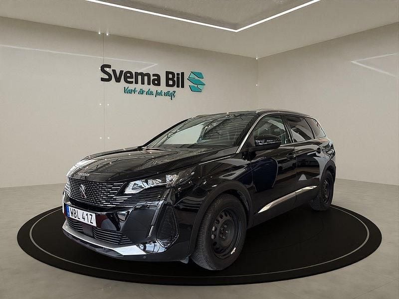 Svart Begagnad 2024 Peugeot 5008 GTi SUV | 309 900 kr (Bra pris) - Bild 1/4