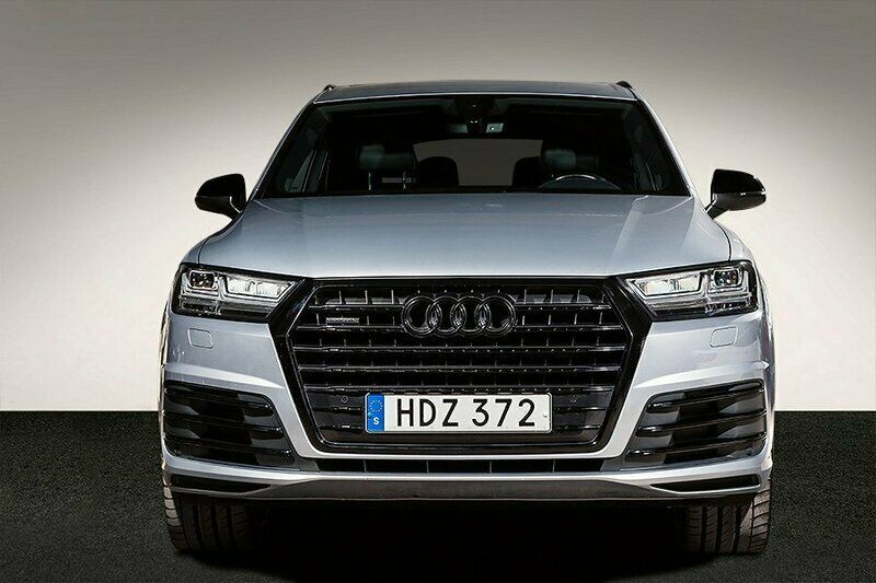 Begagnad Audi Q7 S-Line 272 HK (200 kW) 2016 SUV