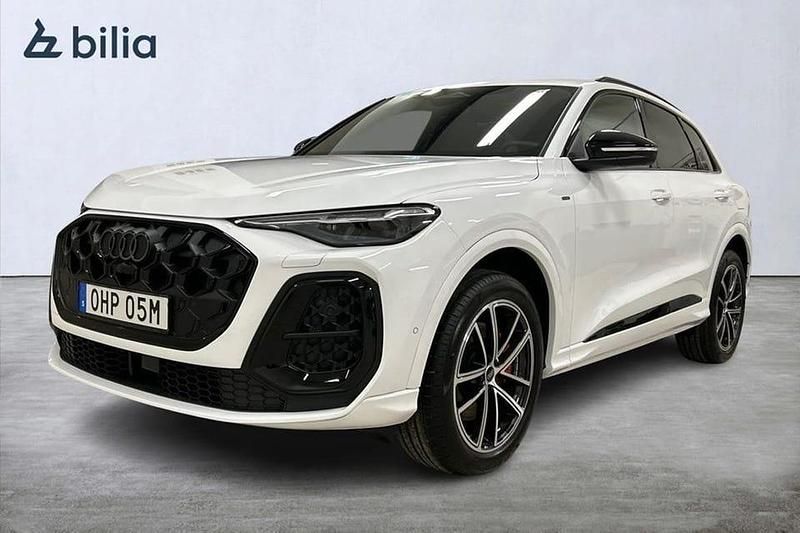 Ny Audi Q5 S-Line 371 HK (272 kW) 2025 Vit SUV