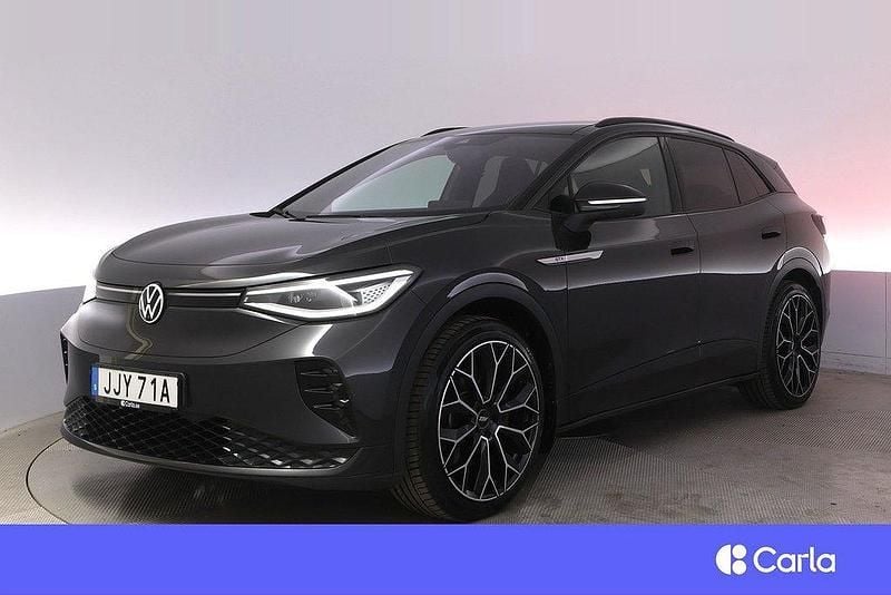 Mörkgrå Begagnad 2022 VW ID.4 GTX SUV | 397 900 kr (Lite dyr) - Bild 1/4