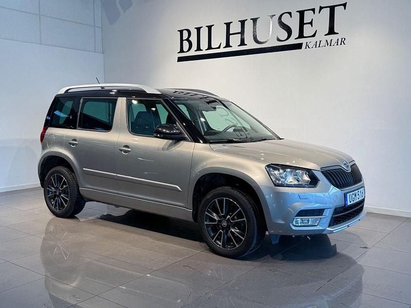 Ljusbrun Begagnad 2014 Skoda Yeti SUV | 179 900 kr (Marknadspris) - Bild 1/4