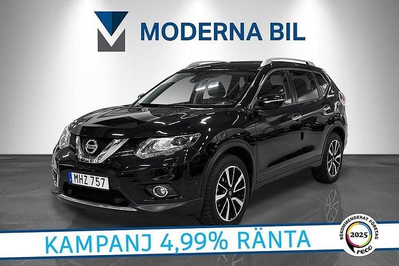 Begagnad Nissan X-Trail 360º 131 HK (96 kW) 2016 Svart SUV
