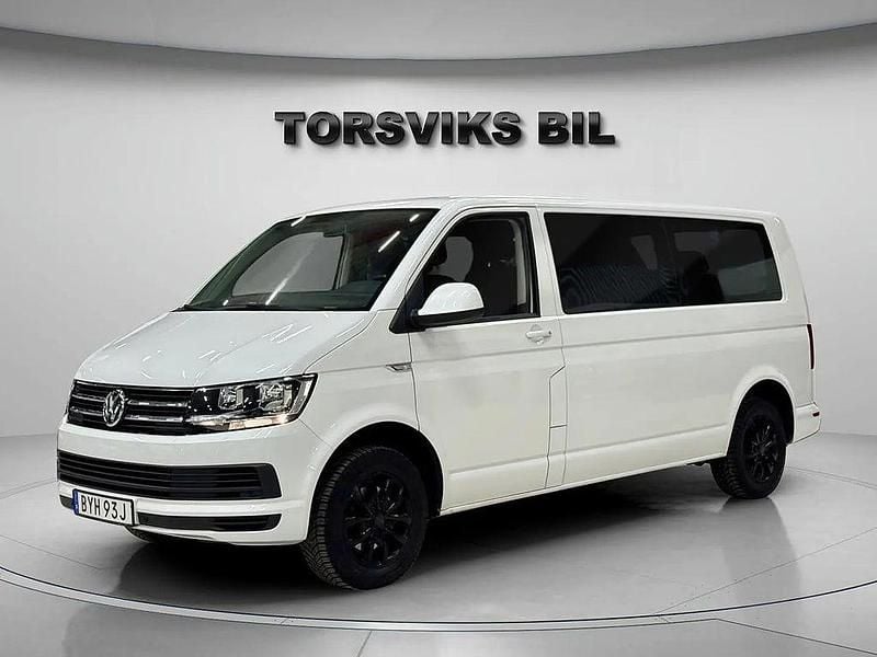 Begagnad VW Caravelle Comfortline 150 HK (110 kW) 2019 Vit Minibuss