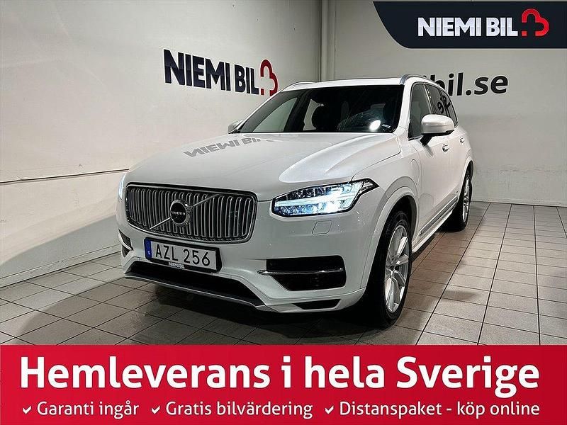 Vit Begagnad 2016 Volvo XC90 SUV | 399 900 kr (Marknadspris) - Bild 1/3