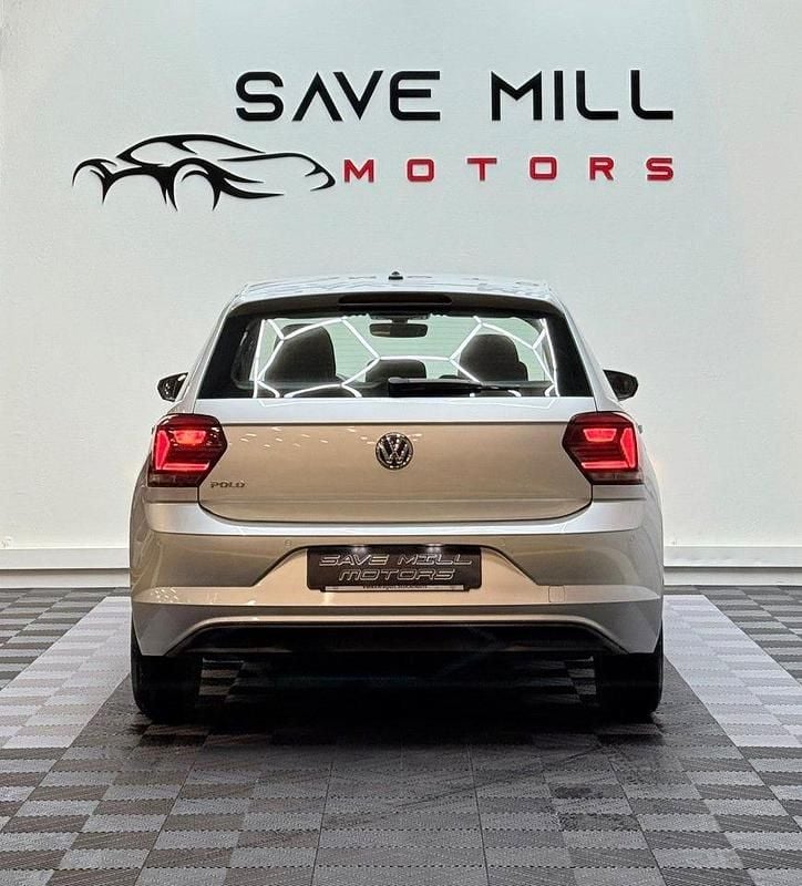 Begagnad VW Polo 95 HK (69 kW) 2020 Silver Halvkombi