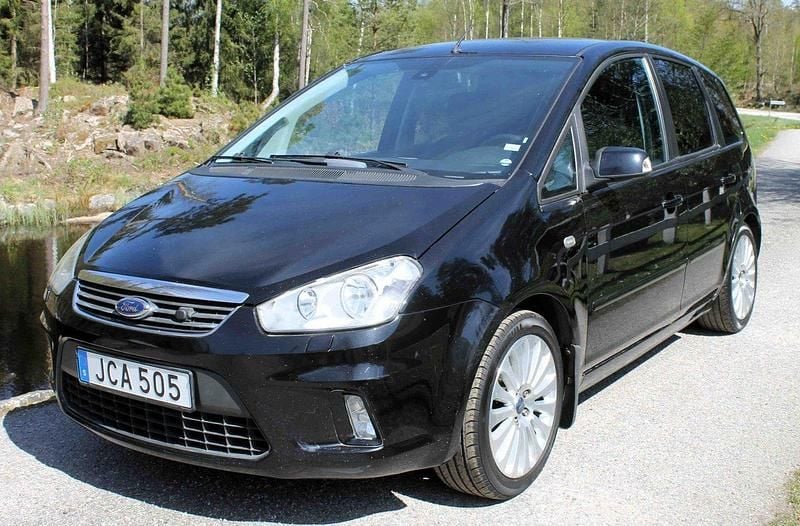 Svart Begagnad 2009 Ford C-MAX Minibuss | 30 000 kr (Lite dyr) - Bild 1/4