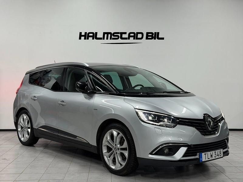 Flerfärgad Begagnad 2018 Renault Grand Scénic IV Bose Edition Minibuss | 179 500 kr (Marknadspris) - Bild 1/4