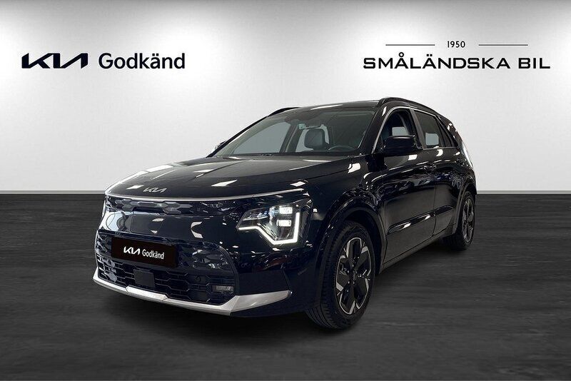 Svart Begagnad 2022 Kia e-Niro SUV | 319 000 kr (Bra pris) - Bild 1/4