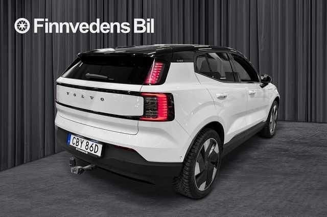 Begagnad Volvo EX30 Performance 319 kW (434 HK) 2023 Vit SUV