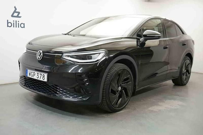Svart Begagnad 2023 VW ID.5 GTX SUV | 369 900 kr (Bra pris) - Bild 1/1