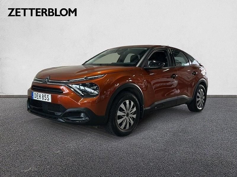 Orange Begagnad 2021 Citroën C4 PureTech Kombi | 154 900 kr (Bra pris) - Bild 1/4