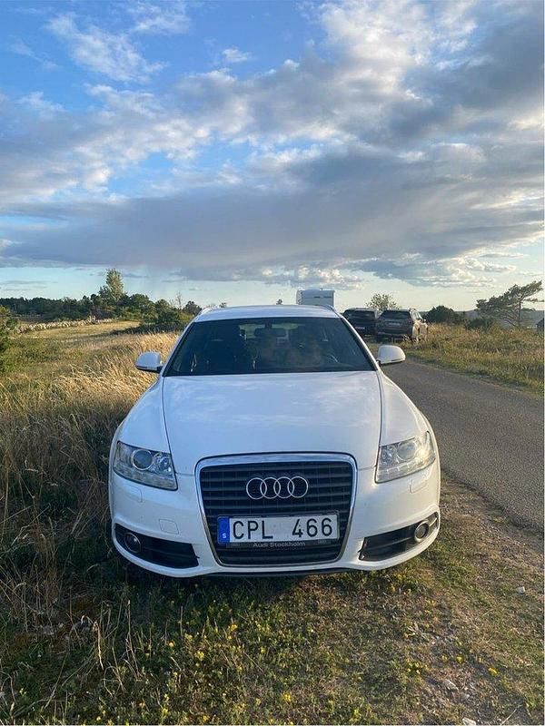 Vit Begagnad 2011 Audi A6 Proline Kombi | 83 000 kr (Marknadspris) - Bild 1/2