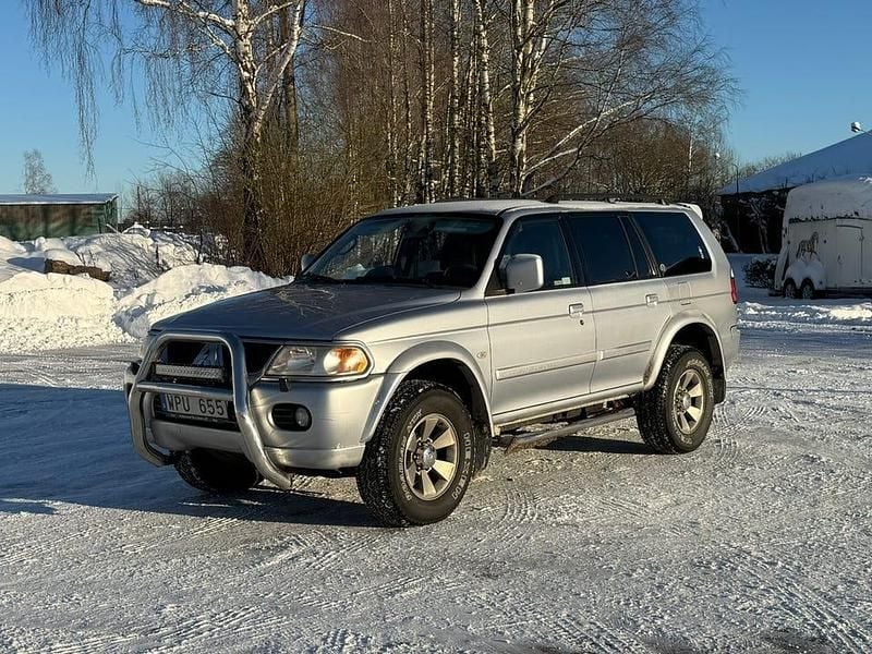 Begagnad 2005 Mitsubishi Pajero Sport SUV | 29 000 kr - Bild 1/4