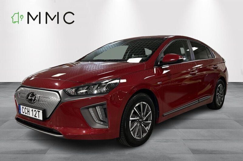 Röd Begagnad 2020 Hyundai Ioniq Premium Sedan | 207 000 kr (Lite dyr) - Bild 1/4