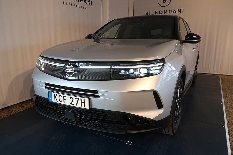 Begagnad Opel Grandland X 146 HK (107 kW) 2025 Grå SUV