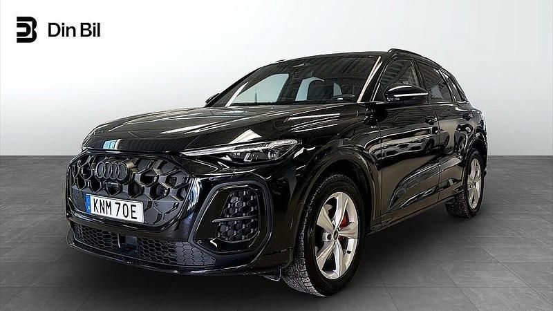 Begagnad Audi Q5 S-Line 367 HK (269 kW) 2025 Svart SUV