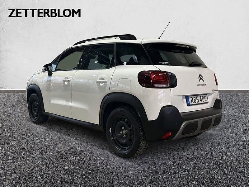 Begagnad Citroën C3 Aircross Shine 131 HK (96 kW) 2024 Vit SUV