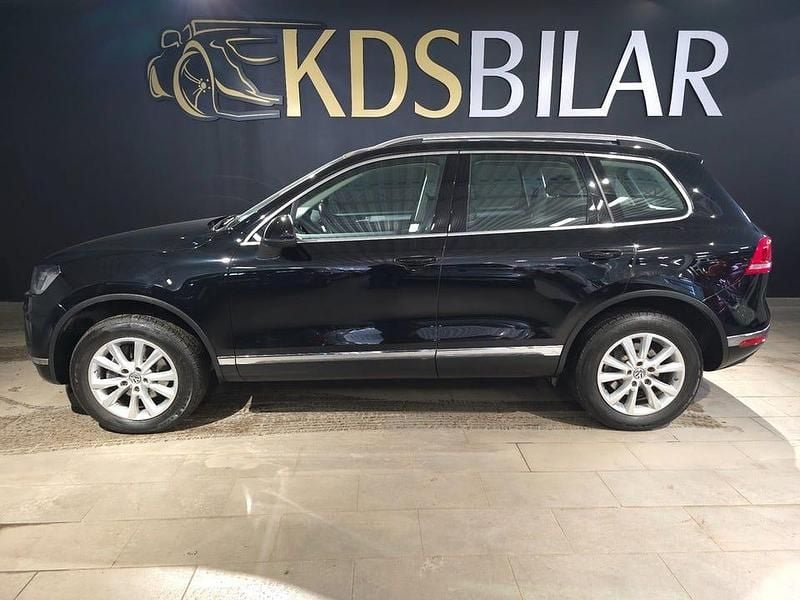Begagnad VW Touareg 204 HK (150 kW) 2016 Svart SUV