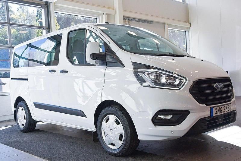 Begagnad Ford Transit Custom 170 HK (125 kW) 2018 Vit Kombi