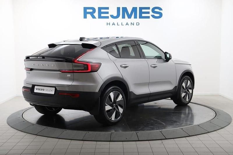 Begagnad Volvo EC40 Single Motor Extended Range 188 kW (256 HK) 2024 Silver SUV