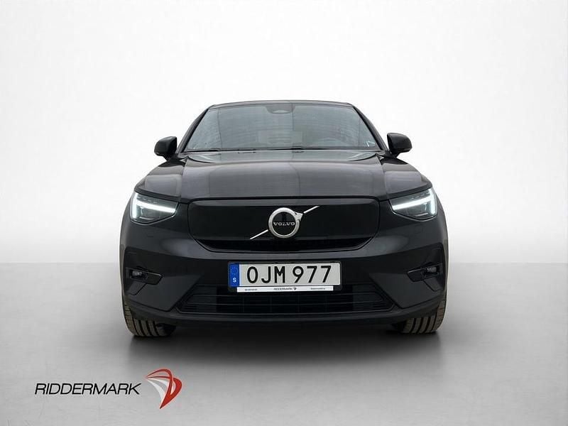 Begagnad Volvo C40 Single Motor 169 kW (231 HK) 2022 Svart SUV