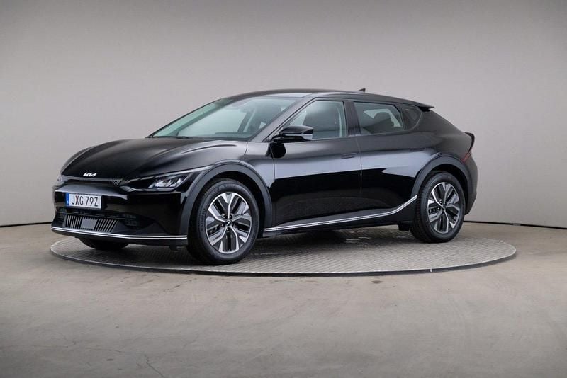 Svart Begagnad 2022 Kia EV6 4 SUV | 385 000 kr - Bild 1/4