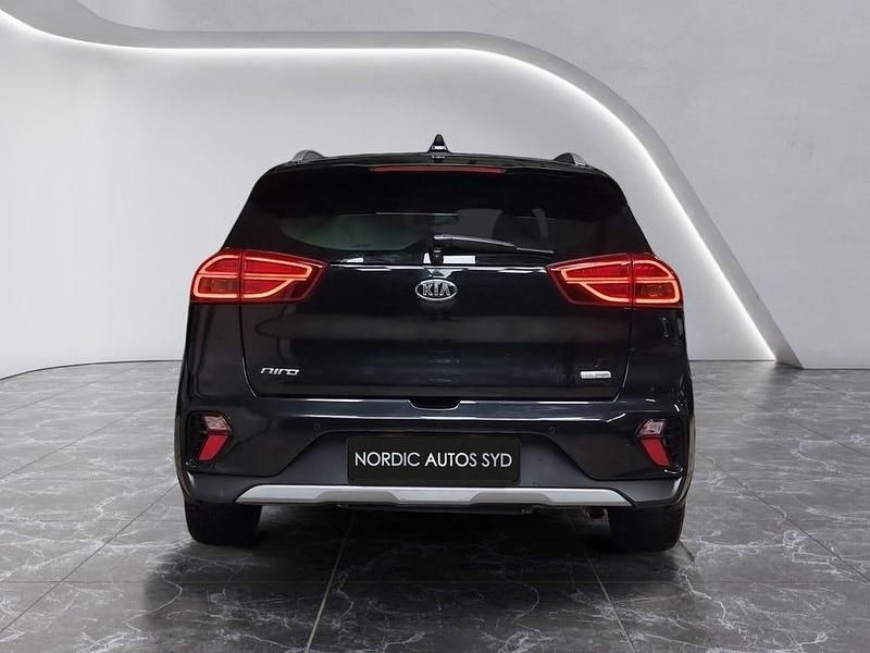 Begagnad Kia Niro Advance 141 HK (103 kW) 2019 Svart SUV