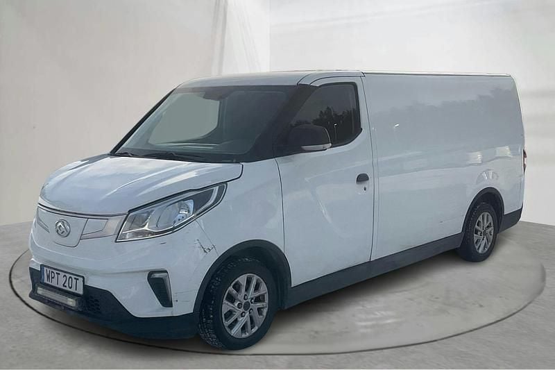Vit Begagnad 2022 Maxus eDeliver 3 Van | 129 000 kr (Bra pris) - Bild 1/3