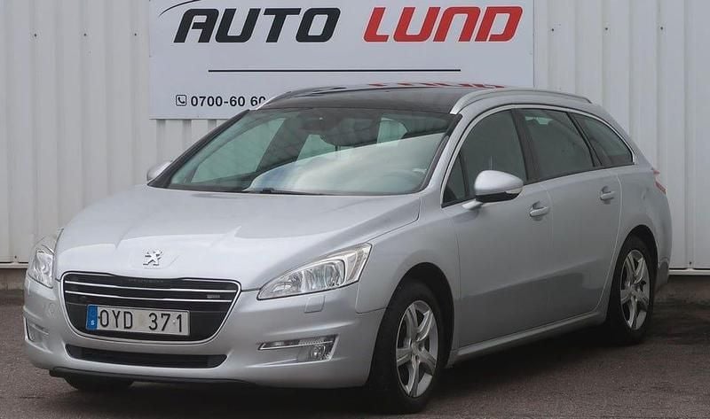 Gråmetallic Begagnad 2011 Peugeot 508 SW Kombi | 42 000 kr (Bra pris) - Bild 1/4