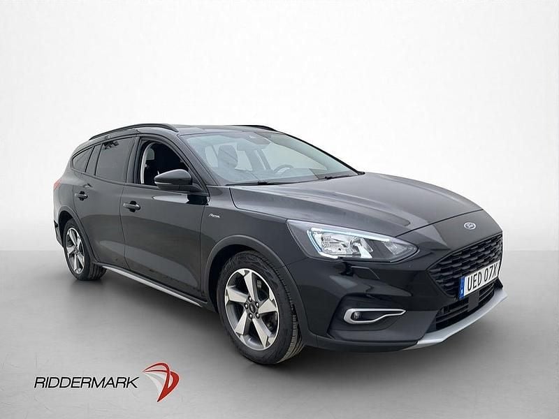 Begagnad Ford Focus Active 125 HK (91 kW) 2020 Svart Kombi