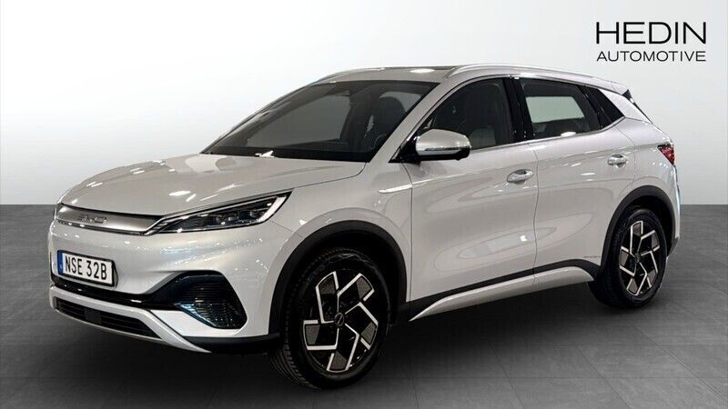 Vit (white) Begagnad 2022 BYD Atto 3 Comfort SUV | 299 900 kr (Marknadspris) - Bild 1/2