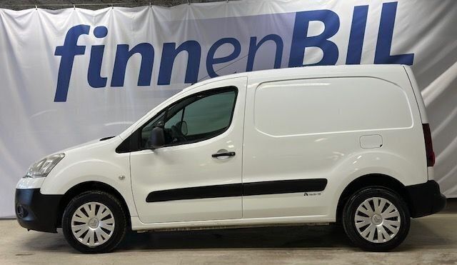 Vit Begagnad 2014 Citroën Berlingo Minibuss | 69 500 kr (Marknadspris) - Bild 1/4