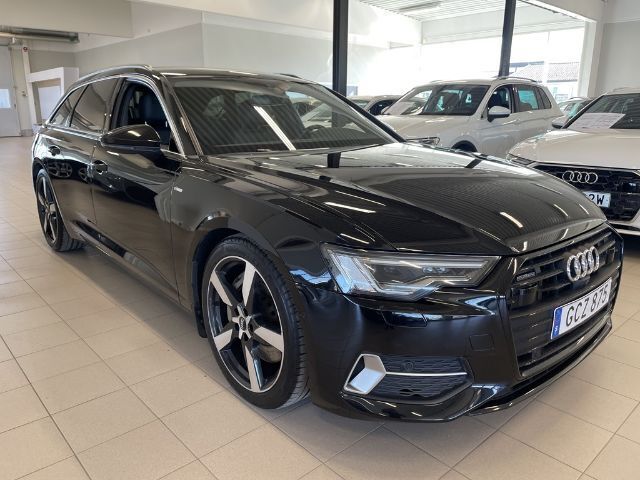 Mytsvart metallic Begagnad 2019 Audi A6 Sport Kombi | 379 000 kr (Marknadspris) - Bild 1/4