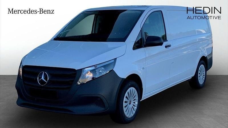 Vit (white) Ny 2024 Mercedes Vito Minibuss | 523 750 kr (Bra pris) - Bild 1/4
