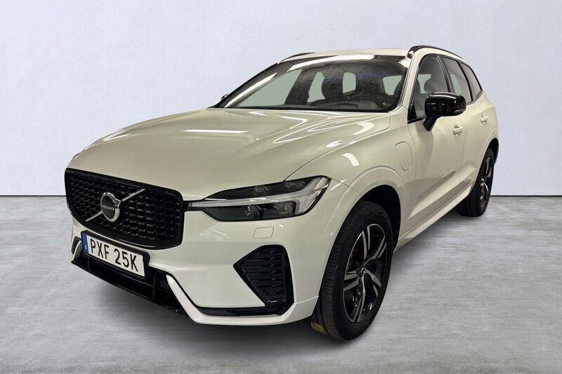 Vit Begagnad 2022 Volvo XC60 R-Design SUV | 515 000 kr (Dyr) - Bild 1/4