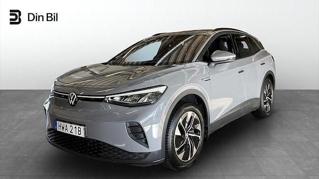 Grå Begagnad 2023 VW ID.4 Pro SUV | 368 900 kr (Superpris) - Bild 1/4