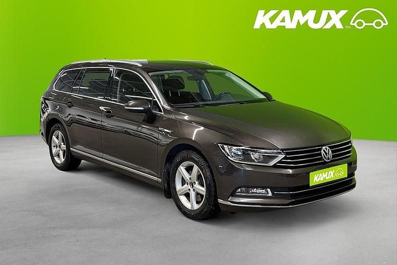 Begagnad VW Passat 190 HK (139 kW) 2014 Brun Kombi